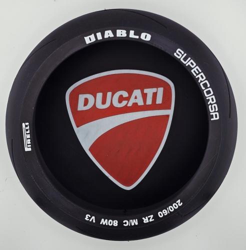 Ducati-logotyp förvaringsbox i form av däck