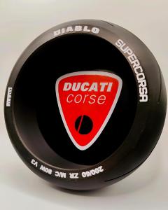 Ducati-logotyp förvaringsbox i form av däck