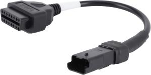ducati obd2 kabel adapter för mc