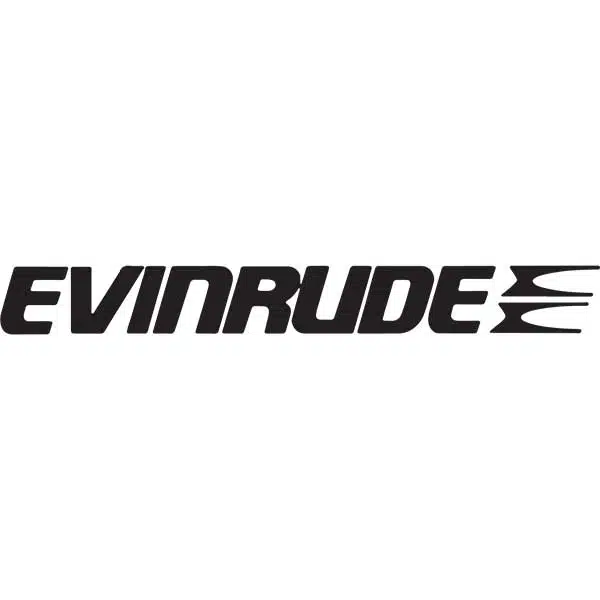 Evinrude logo dekal stickers 2st dekaler