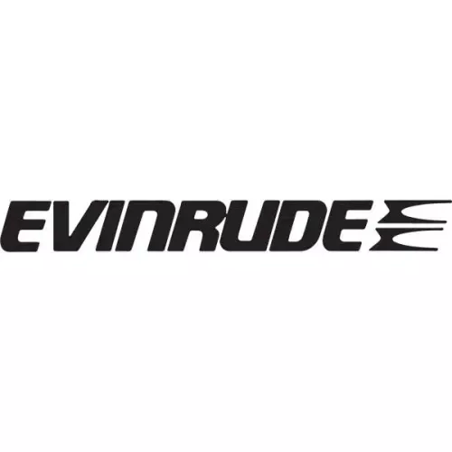 Evinrude logo dekal stickers 2st dekaler