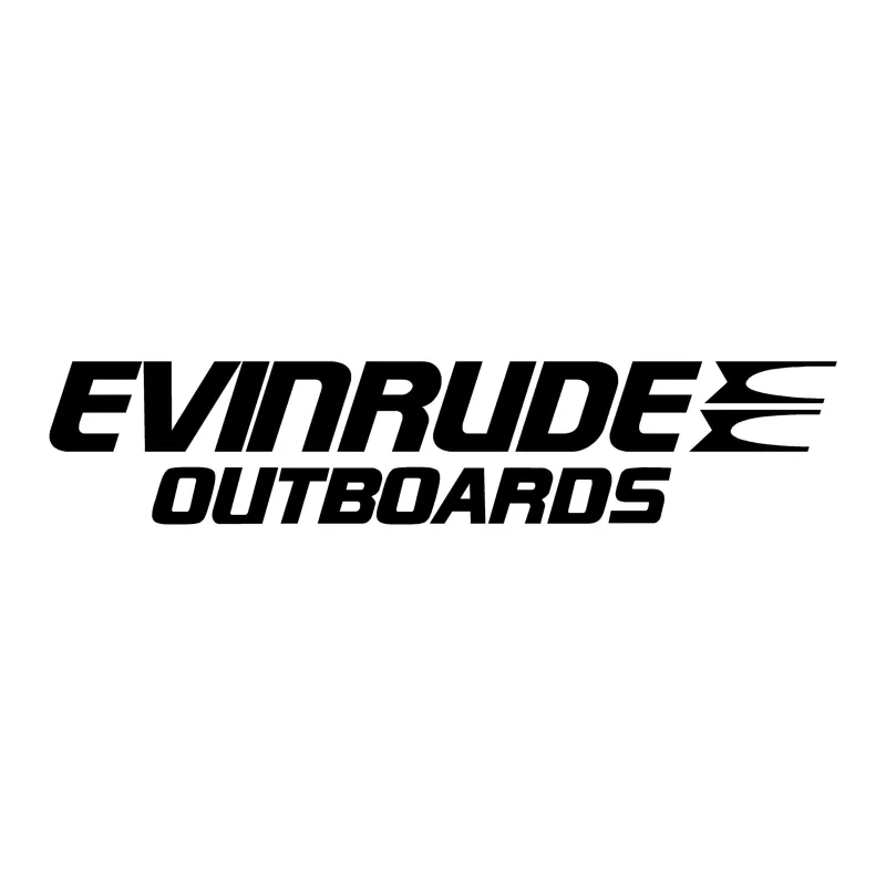 Evinrude outboards stickers 2st dekaler