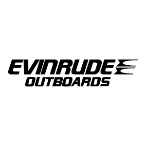 Evinrude outboards stickers 2st dekaler