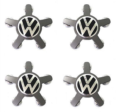 Volkswagen VW navkapslar spindel 134 mm
