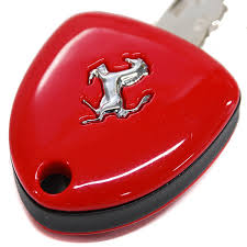 Ferrari nyckelskal bilnyckel larmdosa 1-3 knappar