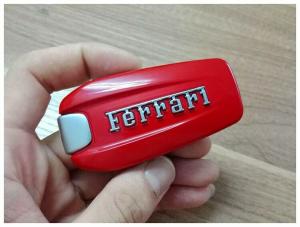 ferrari nyckel larmskal
