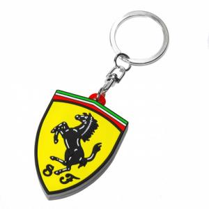 Lyxigt Ferrari nyckelring nyckelhänge