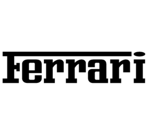 Ferrari dörr dekaler stickers till bilen