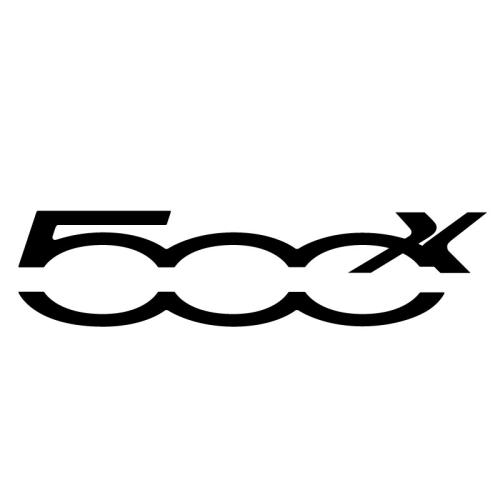 fiat 500x dekaler