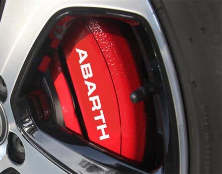 Fiat Abarth bromsdekaler stickers