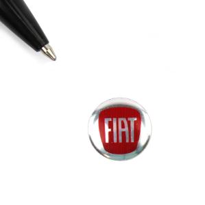 FIAT emblem till bilnyckel 2st nyckelemblem