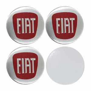 Fiat hjulnav emblem fälgemblem 56, 65 mm