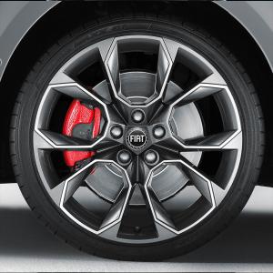 fiat fälgmärke emblem