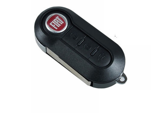 Nyckel fjärrnyckel för FIAT 500 Panda Punto Bravo
