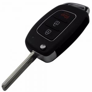 Hyundai nyckelskal bilnyckel med 3 knappar