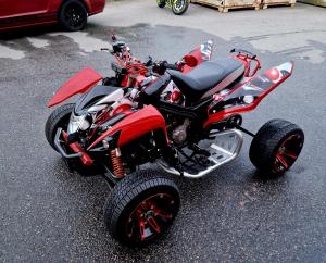 foliering av atv quad