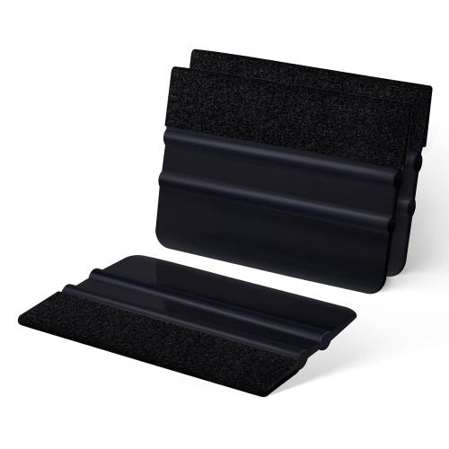 Folieringsskrapa monterings skrapa för vinyl