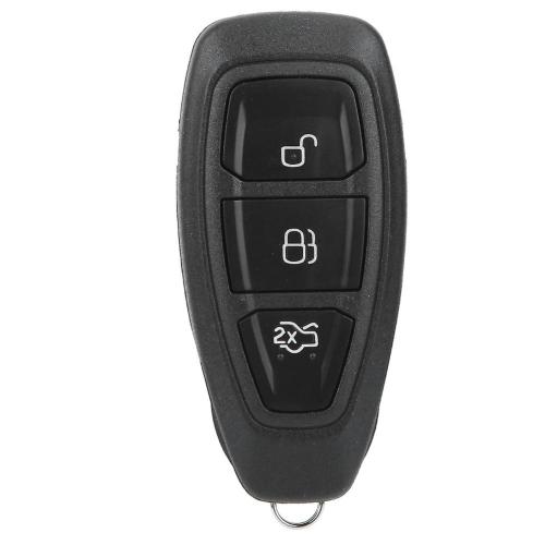 Ford komplett bilnyckel 3 knapp 433Mhz nyckel