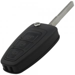 Ford nyckelskal fjärrnyckel för Focus Fiesta