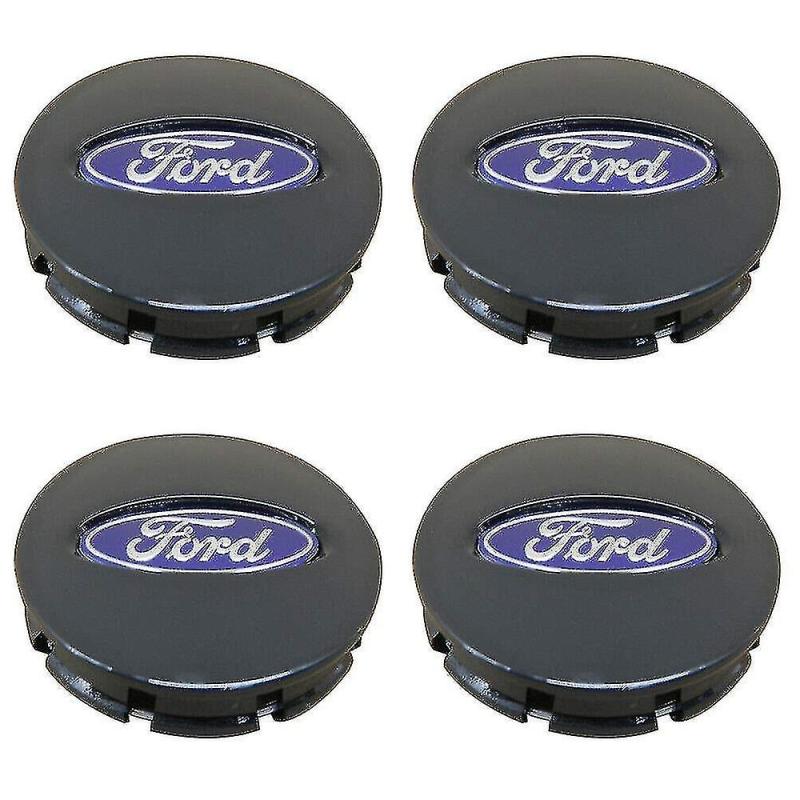 Ford centrumkåpor svart 54, 56, 60, 65, 68 mm