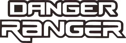 Ford Danger Ranger dekaler 2st sticker