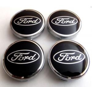 Ford centrumkåpor svart 54, 60, 65, 68 mm