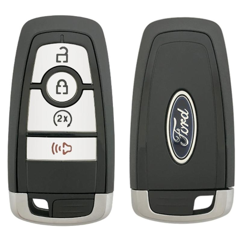 Ford smart nyckel nyckelskal 4 knappar