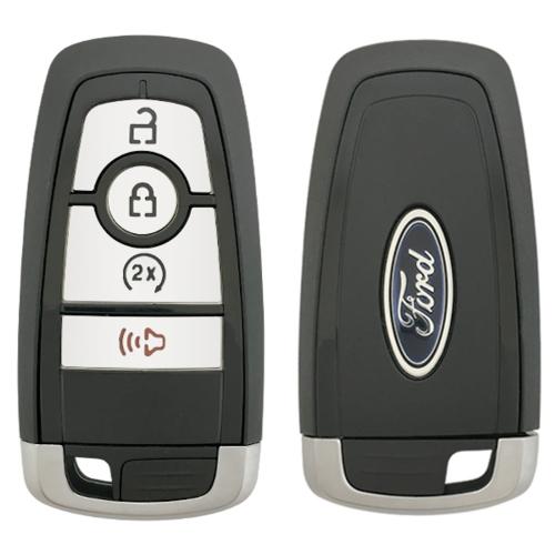 ford larmdosa smart nyckel 4 knappar