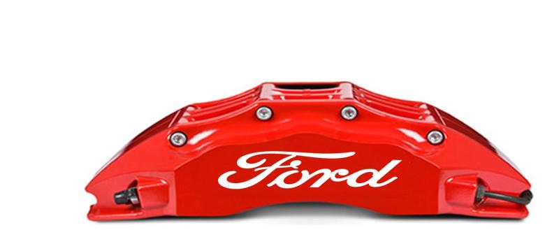 Ford stickers dekal dekaler till bromsok