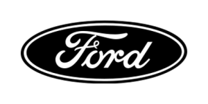 Ford logo dekal klistermärken stickers 2-pack