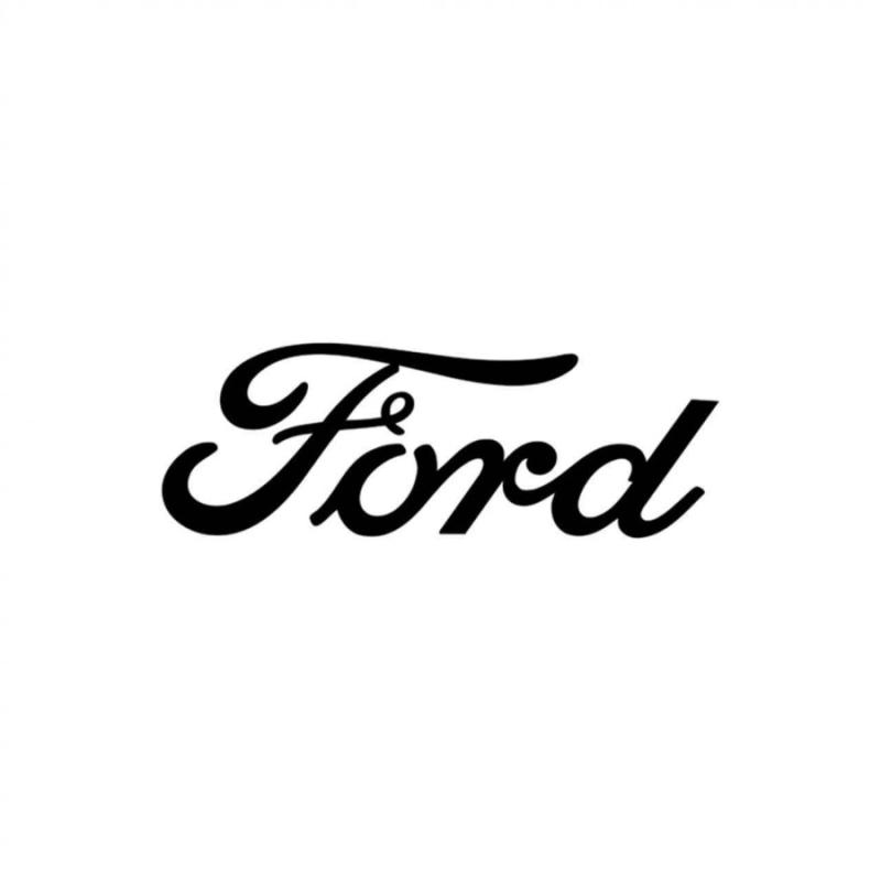 Ford logo dekal 2st dekaler sticker