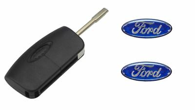 Ford logo emblem till bilnycklarna 2 st