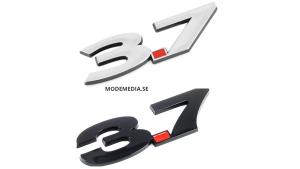 ford mustang 3 7 emblem till skärmarna