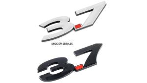 ford mustang 3 7 emblem till skarmarna