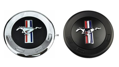 ford mustang 15 cm bagagelucka emblem med färger