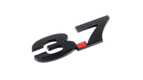 ford mustang 3 7 i blank svart