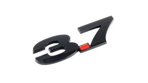 ford mustang 3 7 i blank svart