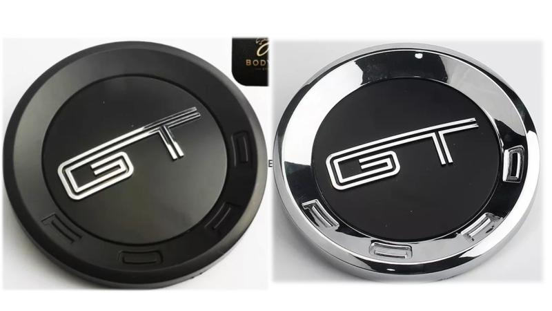 ford mustang baklucka emblem gt rund