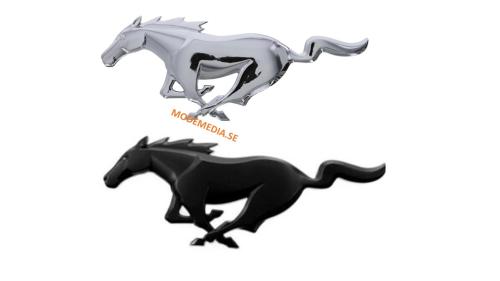 ford mustang emblem till bagaglucka