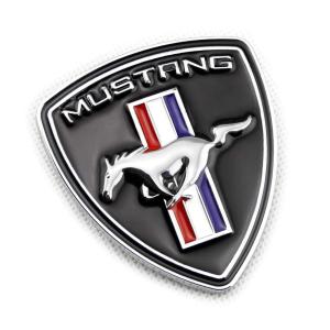 Ford Mustang emblem märke till motorhuv / skärmar