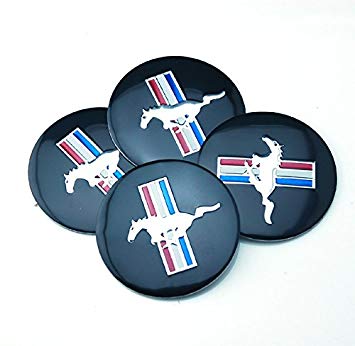 ford mustang fälg emblem