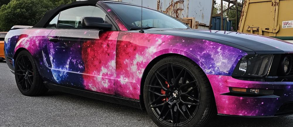 Mustang  billfolering