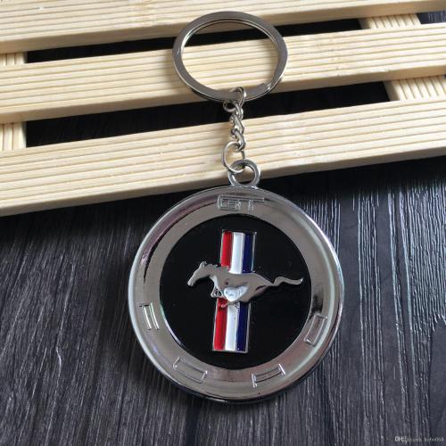 ford mustang ponny nyckelring