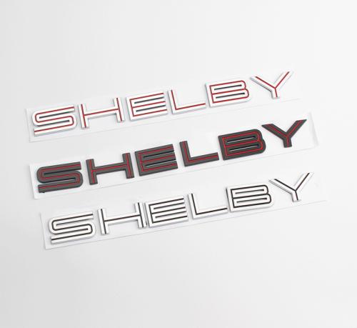 ford mustang shelby emblem  till bagageluckan