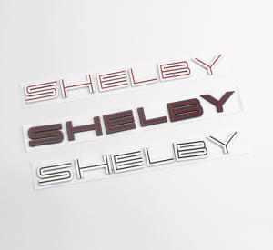 ford mustang shelby emblem  till bagageluckan