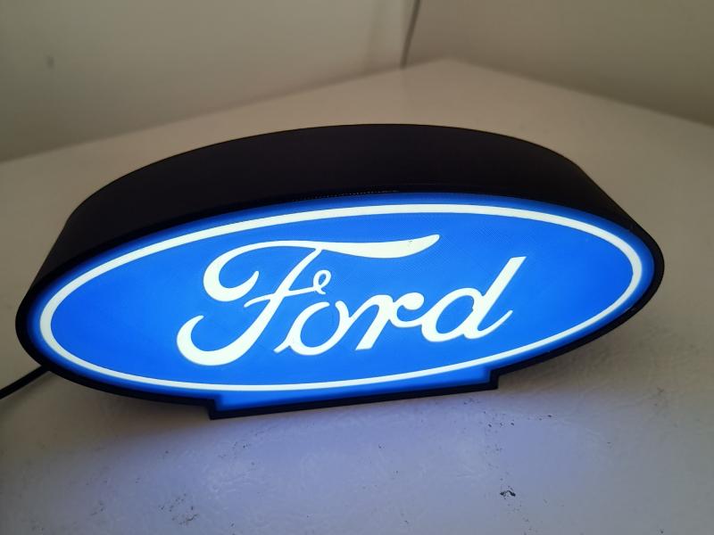 Ford nattlampa lampa perfekt till garage