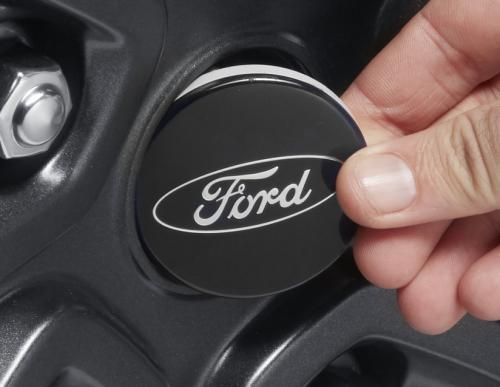 ford navkåpa centrumkåpa svart