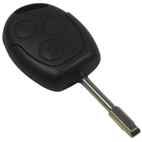 ford nyckelskal med 3 knappar