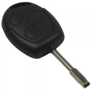Ford nyckel för Focus Fiesta mondeo med 3 knappar