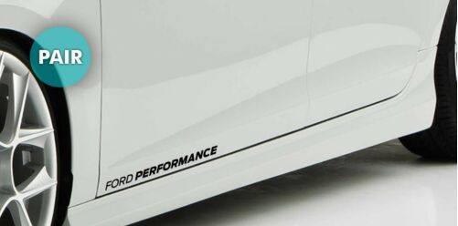 ford performance logo dekaler
